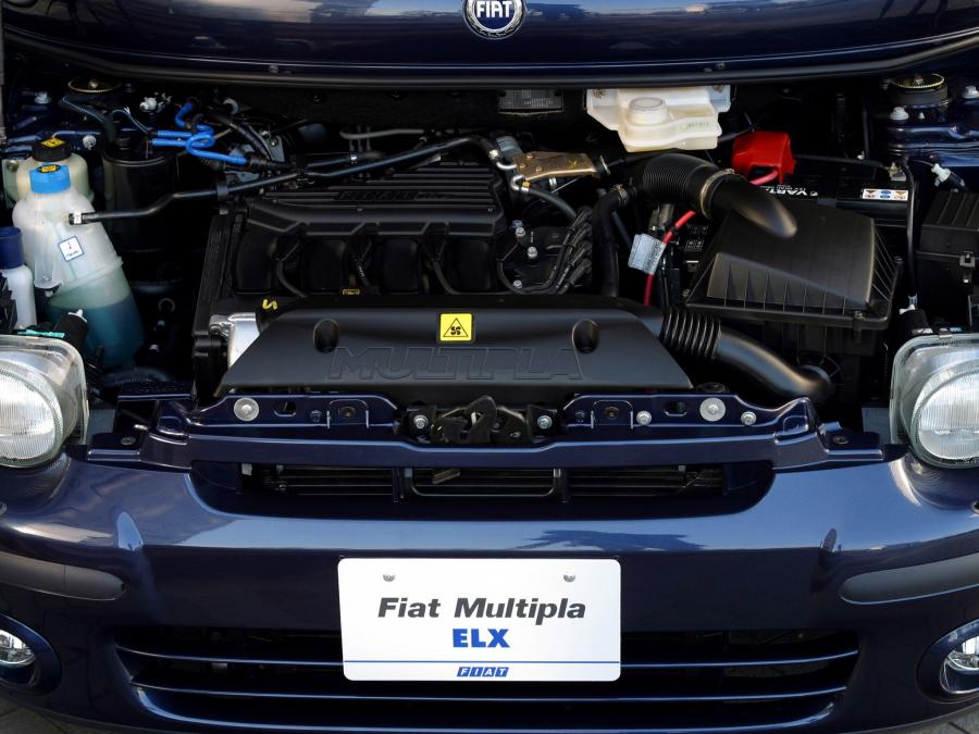  Fiat Multipla 2002 года  (JP) (фото 11 из 11)